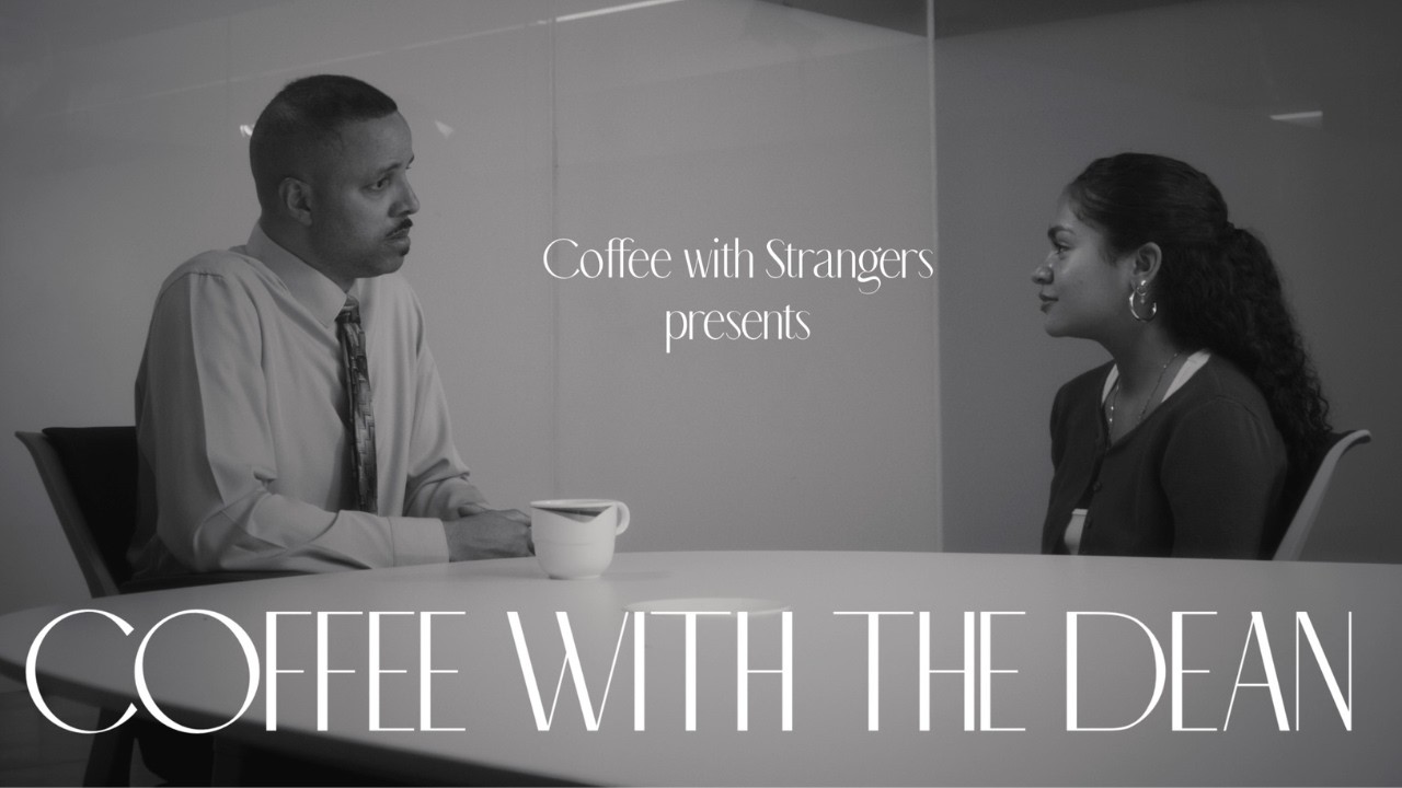 Coffee with Strangers (Episode 3) - Coffee with the Dean
