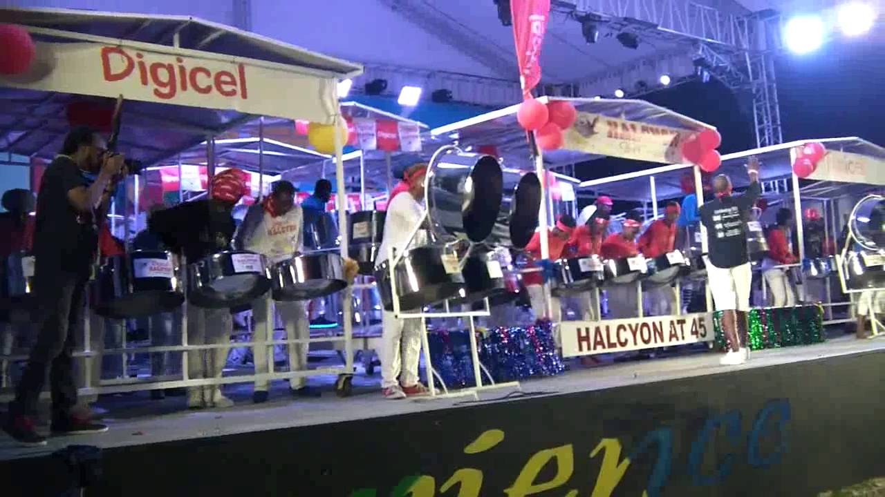 Halcyon Steel Orchestra | 2016 Panorama Competition Antigua & Barbuda