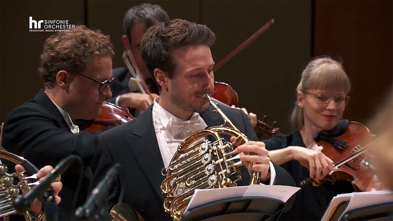 J. S. Bach: 1. Brandenburgisches Konzert F-Dur BWV 1046 ∙ hr-Sinfonieorchester ∙ Maurice Steger