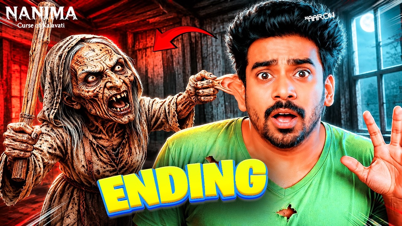 Finally Escaped From My Indian Granny's House 🏚️ | Nanima Curse of Kalavati (ENDING)