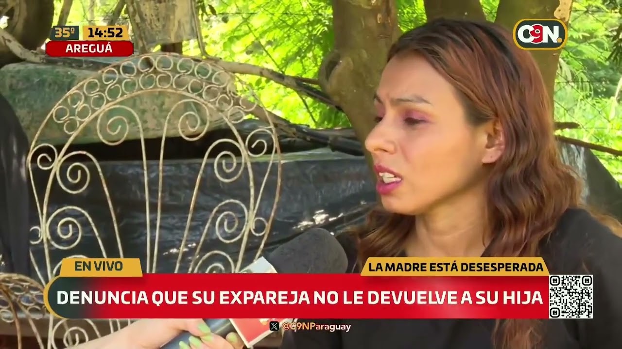Denuncia que su expareja no le devuelve a su hija