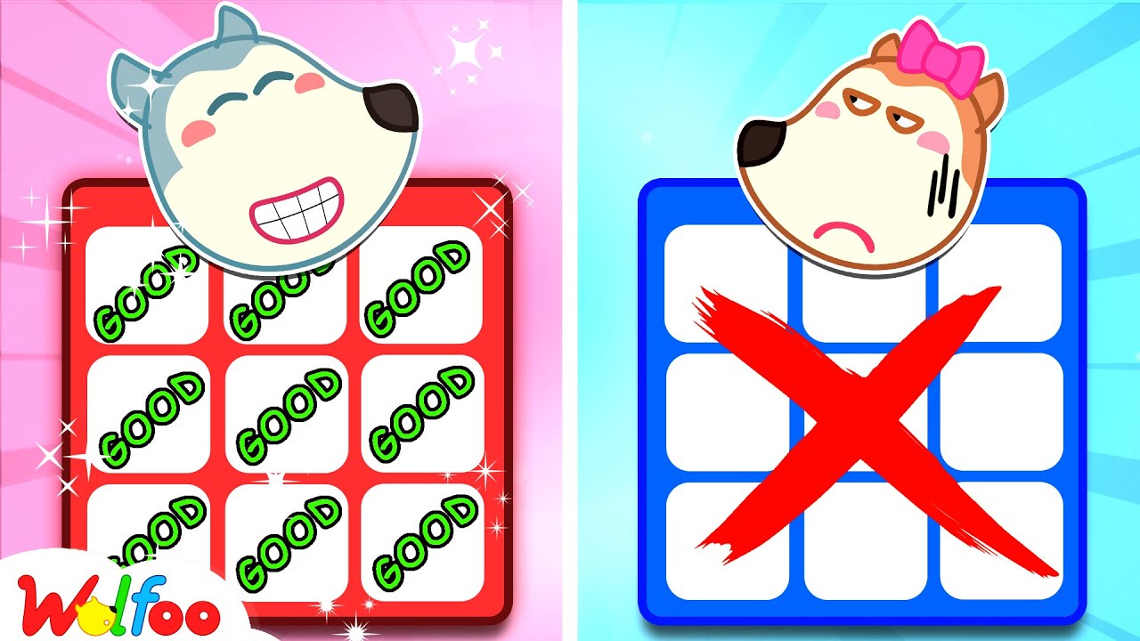 Wolfoo and Lucy Want to Be the Best Child - Wolfoo Learns Good Habits for Kids | Wolfoo Channel