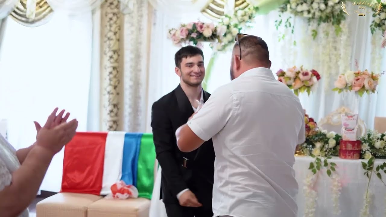 Красивая Цыганская свадьба Юра & Зина