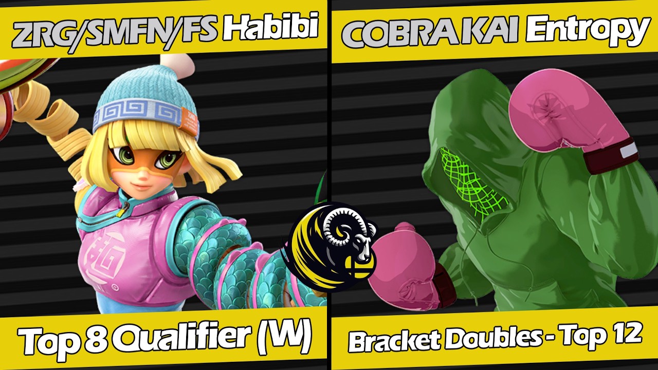 Ram Rampage 15 Top 8 Qualifier - Habibi (Min Min) vs Entropy (Little Mac)