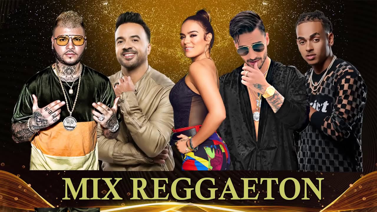 TOP REGGAETON 2020   Luis Fonsi, Sebastian Yatra, Reik, Ozuna, Maluma, Pedro Cap&oacute;, Farr