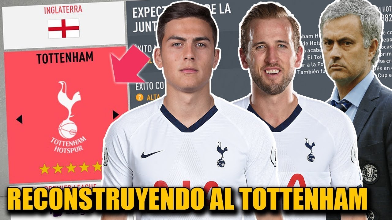 RECONSTRUYENDO AL TOTTENHAM!!! - FIFA 20 Modo Carrera