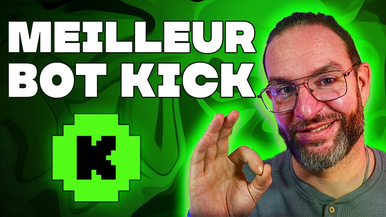 Le MEILLEUR BOT pour KICK STREAMING