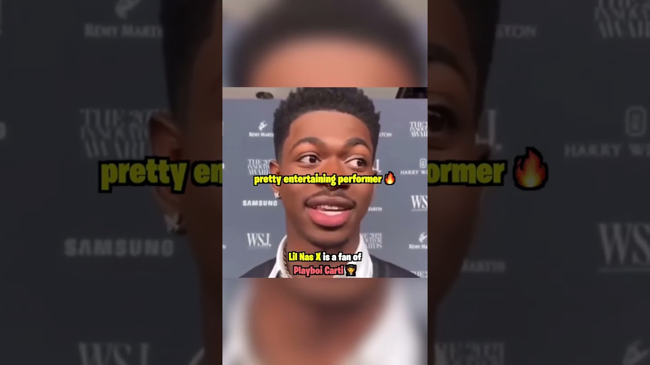 Lil Nas X Rates Playboi Carti