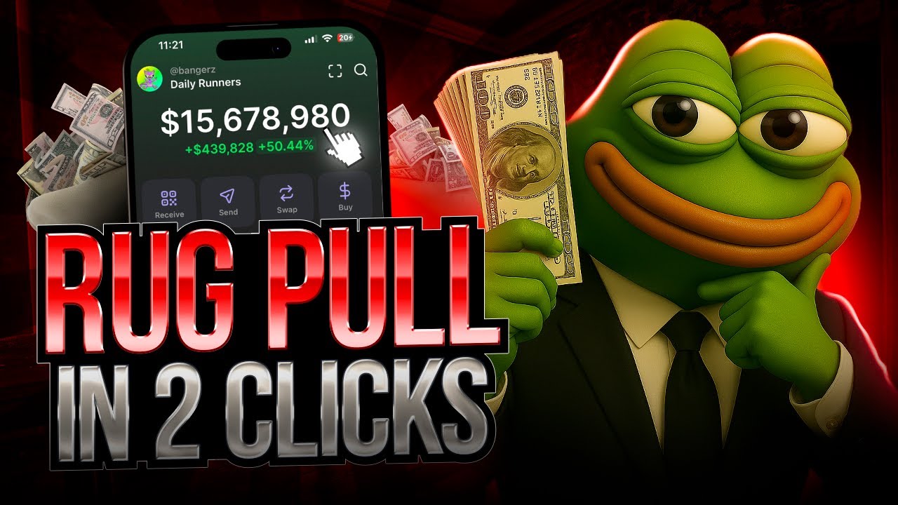 Solana Rug Pull Tutorial For Pump Fun | Rug Memecoins With Bundler And Volume Bot | Solana Memecoins
