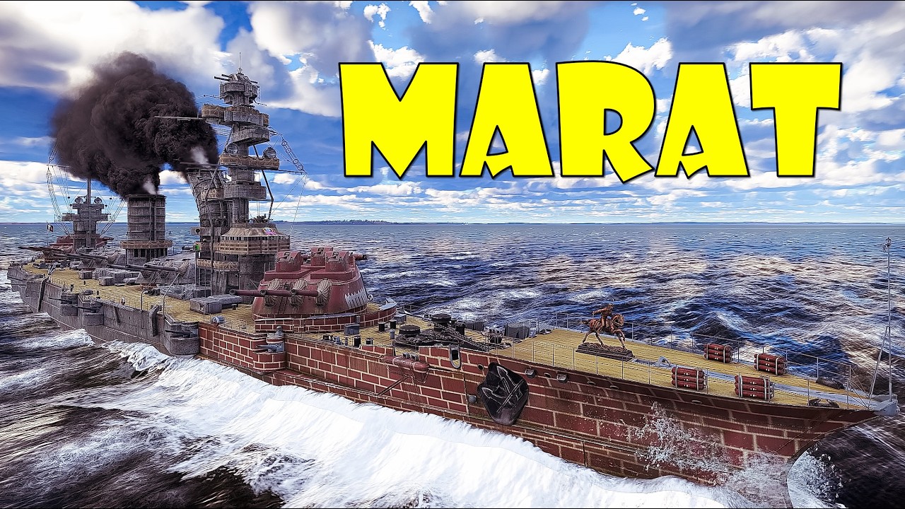 785,000 SL Reward with the Sevastopol and Marat!