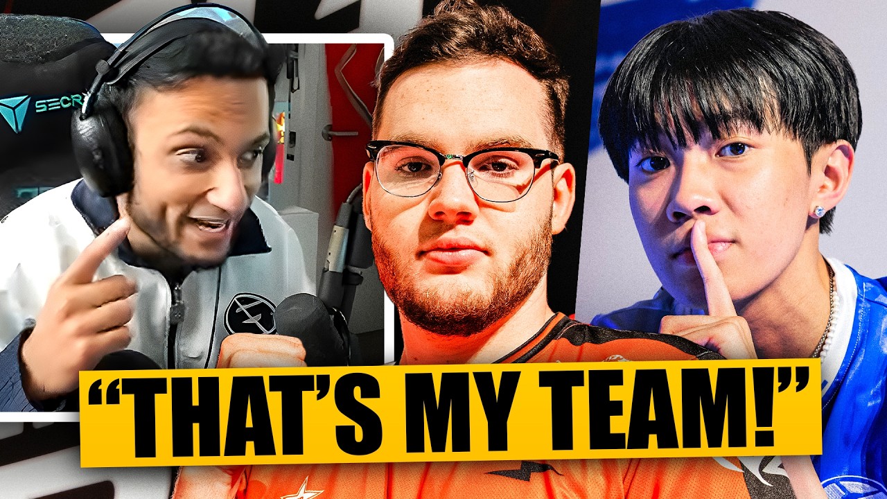 Для нас это всё или ничего?! (Реакция FNS на матч Evil Geniuses против NRG | VCT 2026: AMER Group)