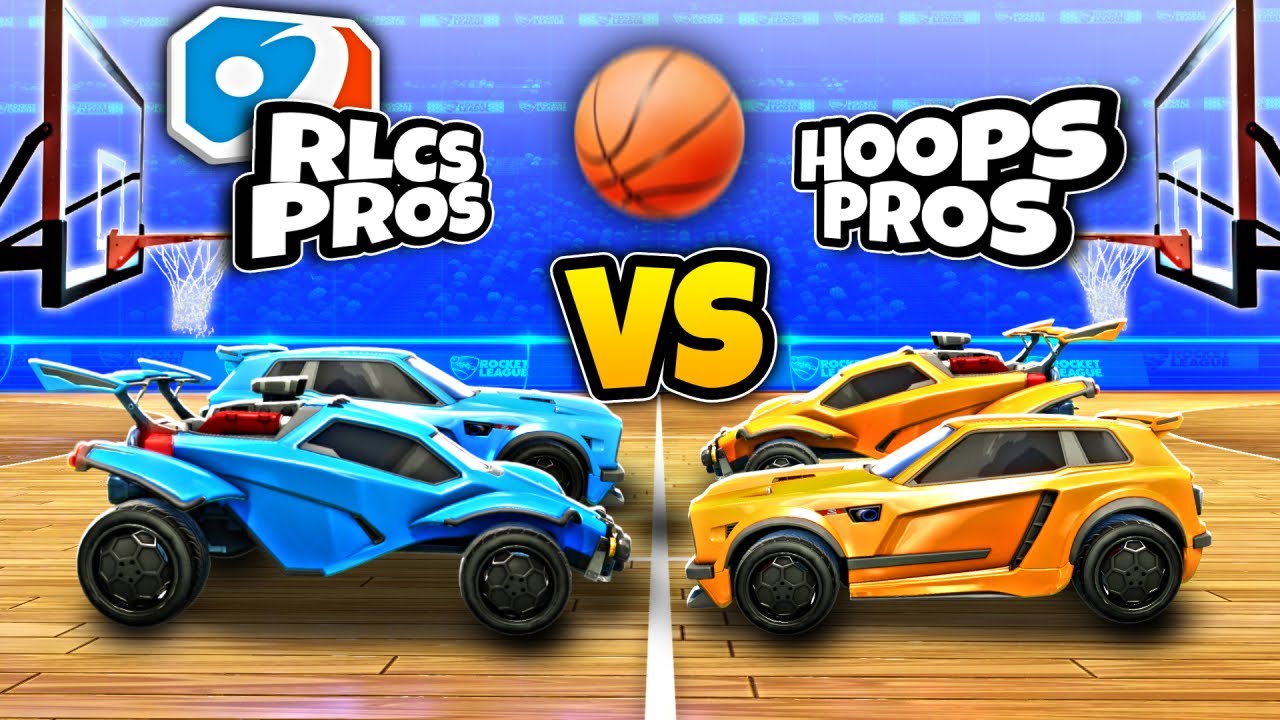 2 PROS vs 2 Pro HOOPS Players: Can The Pros Compete?