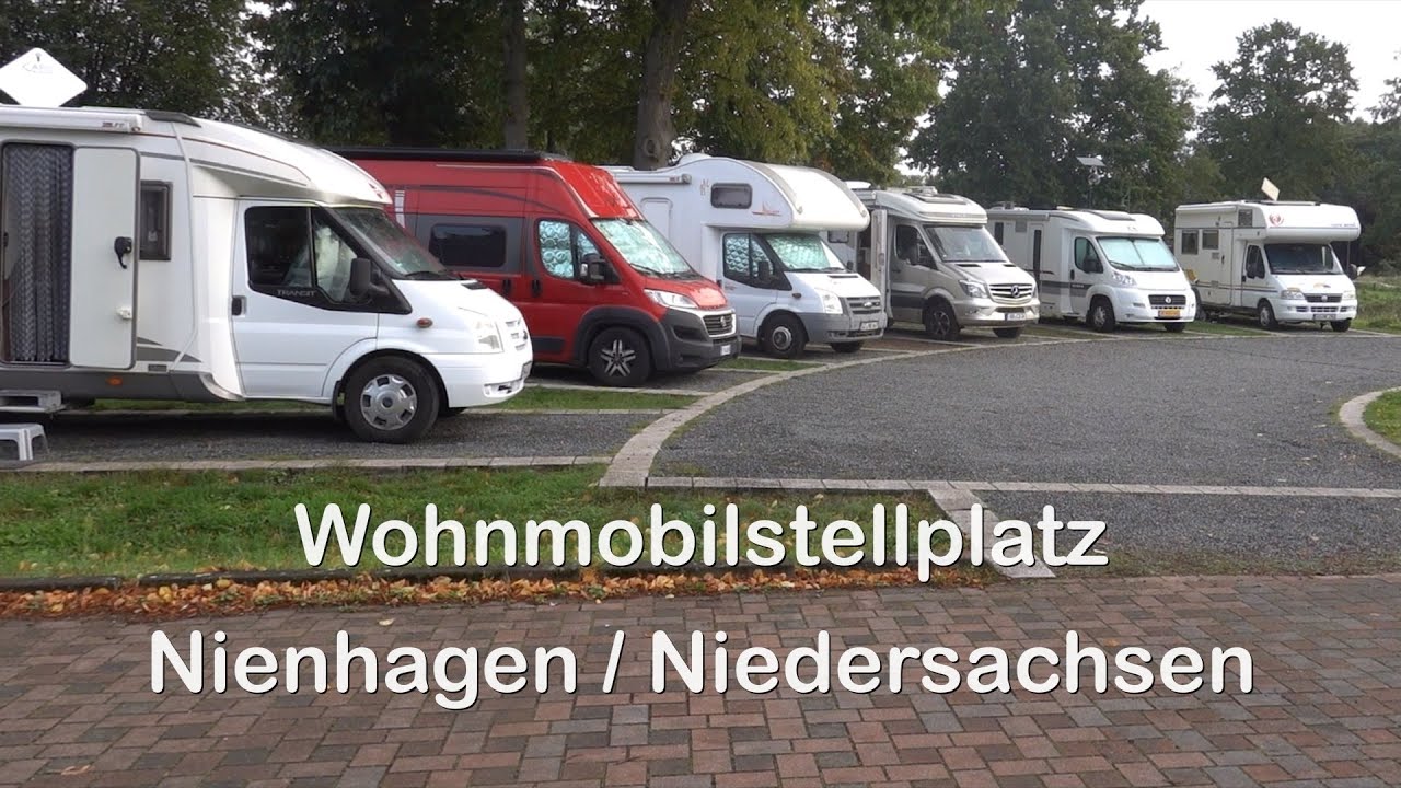 WoMo Wohnmobil - Stellplatz Nienhagen