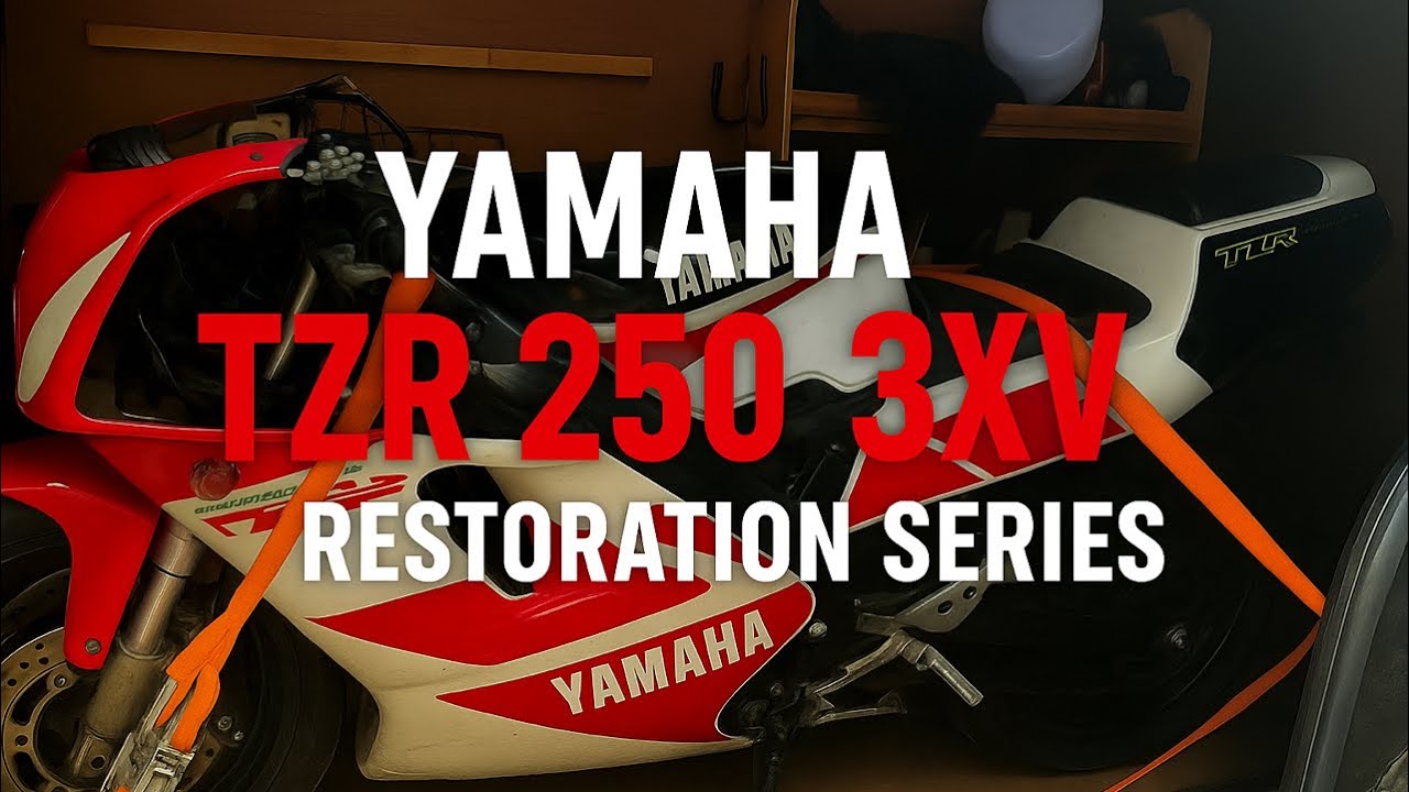 Yamaha. TZR 250 3XV rebuild Part 1
