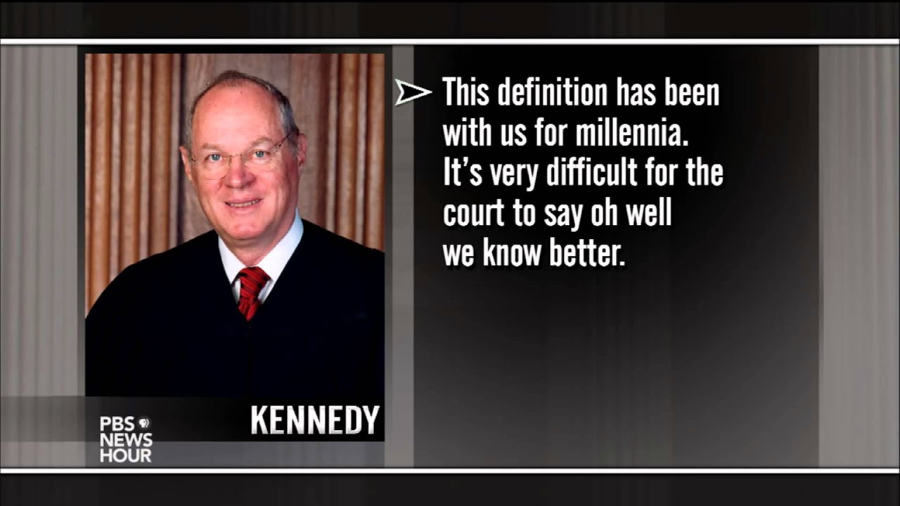 Supreme Court considers whether it’s time for nationwide same-sex marriage
