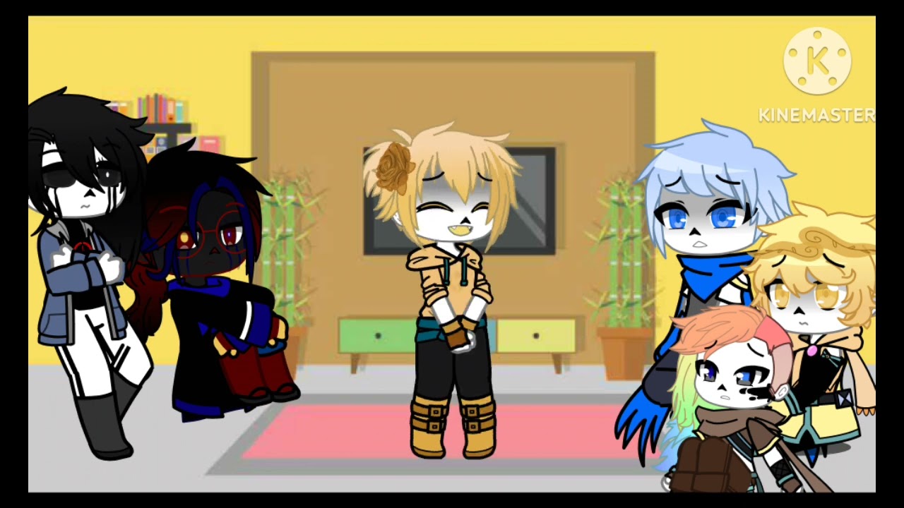 Canon Sanses react to my multiverse [REMASTER]