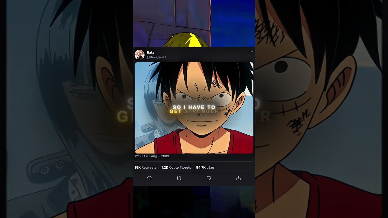 Gear 2 is easily Luffy’s best transformation 😭🙏//