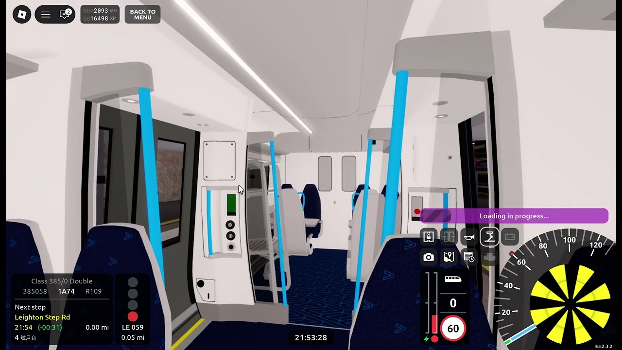[SCR V2.3.2] Stepford Connect Class 385/0 [Double] [Leighton West - Airport Central]