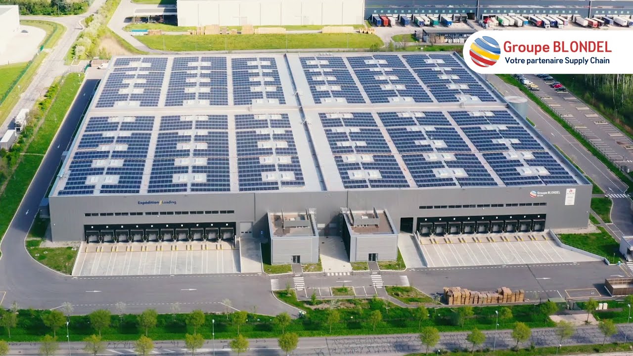 Groupe BLONDEL - Immersion au cœur de l'entrepôt logistique Be-log à Valence