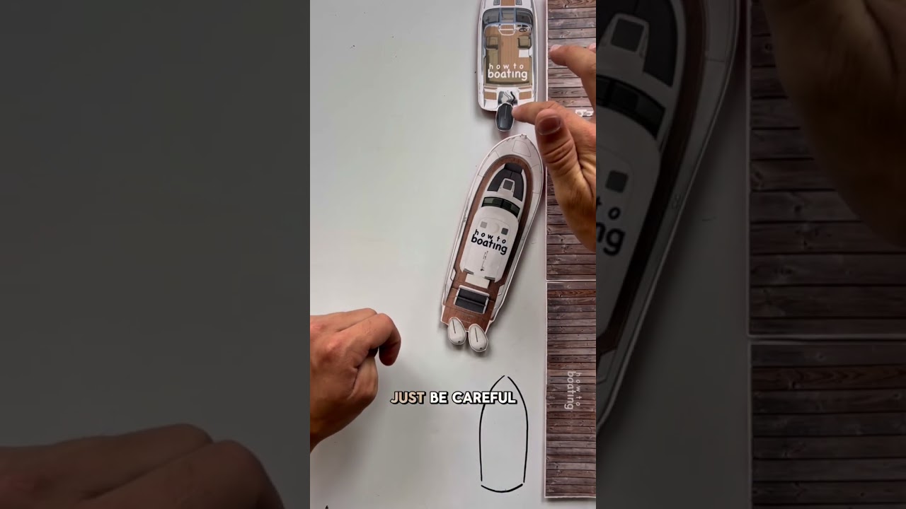 How I would DEPART the DOCK 72