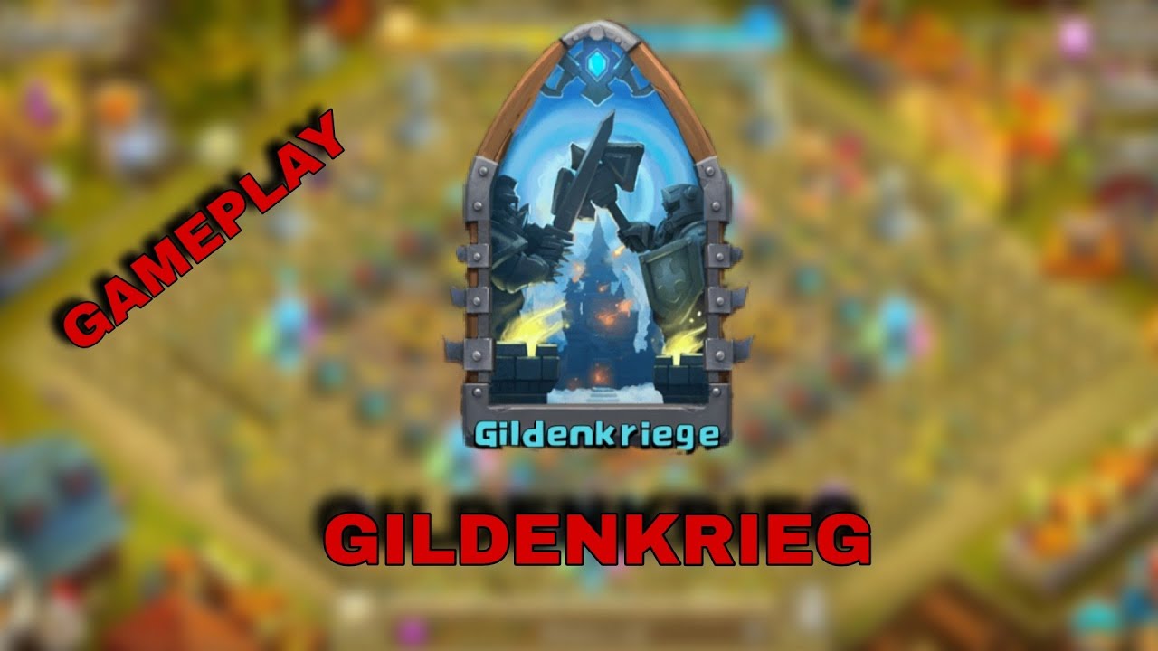 Castle Clash: Wie mache ich meinen Gildenkrieg?