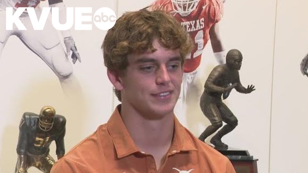 Arch Manning shares mindset behind Longhorns’ approach to 2025 season