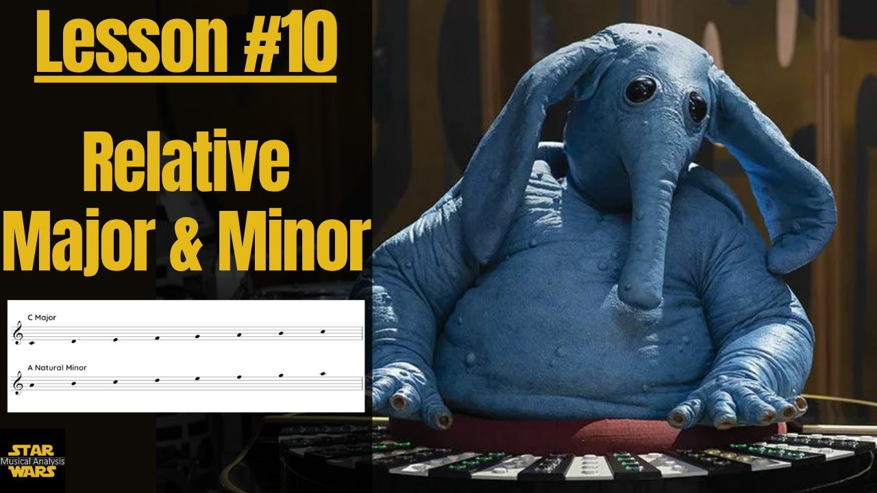Max Rebo's Music Theory: Lesson 10 - Relative Major & Minor