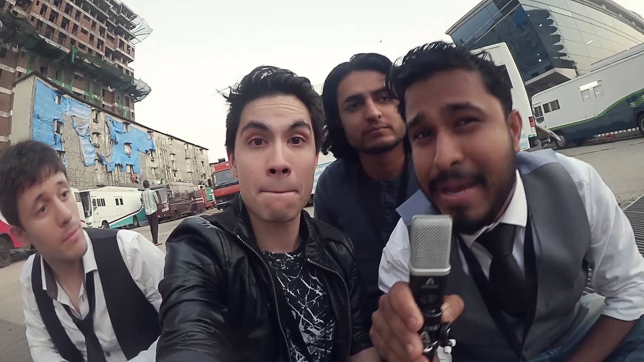 Rhythm of Bombay - w Sam Tsui, Kenny, & Abish