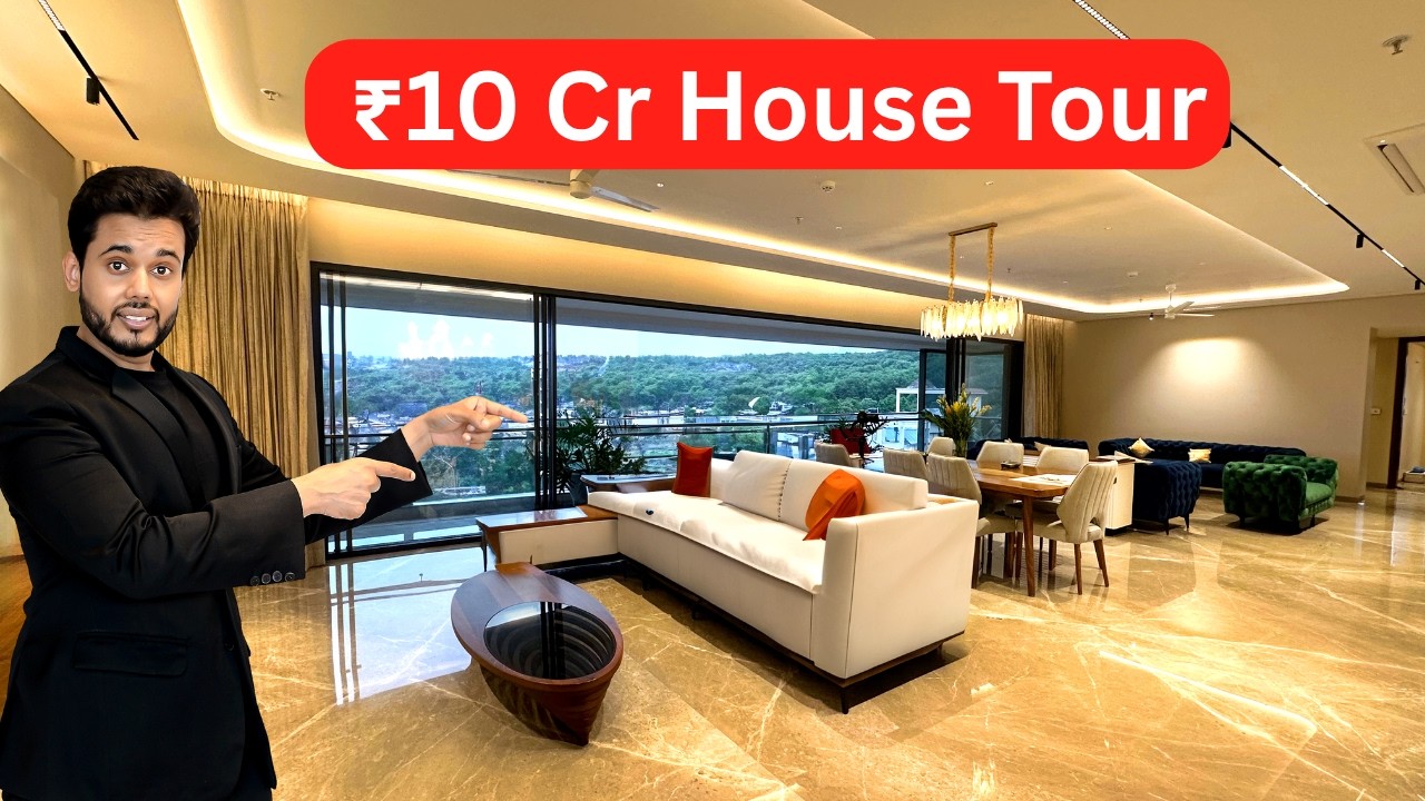 Touring 4.5 BHK in Pune’s Most Beautiful Building