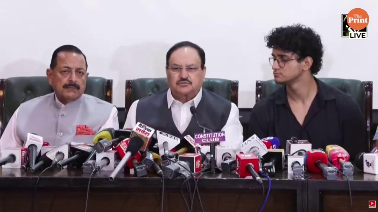 CJP, Centre hold joint press conference after Dharmendra Pradhan resigns