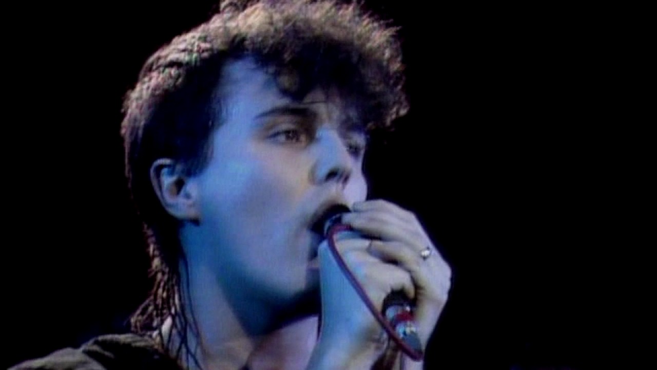 Tears For Fears: Mad World LIVE 1983 HD/60FPS EFFECTS REMOVED