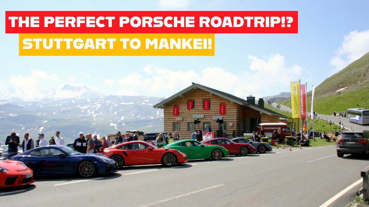 I WENT ON MY DREAM PORSCHE ROADTRIP!