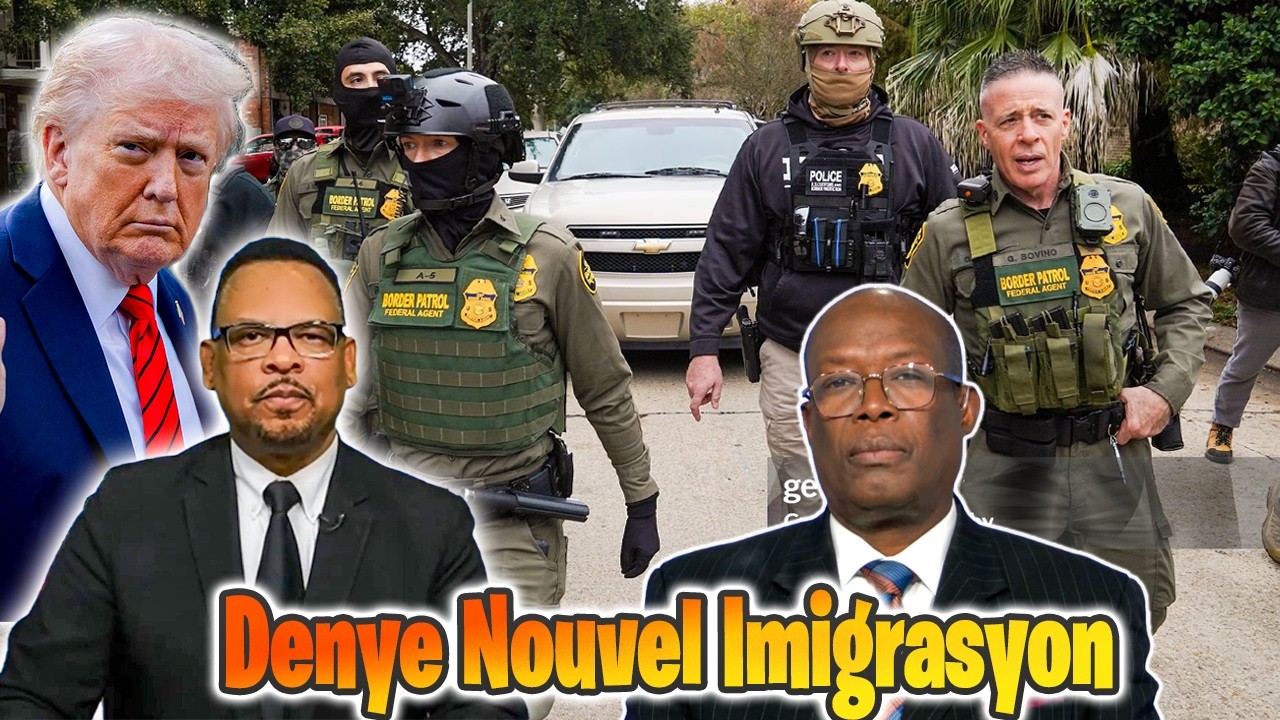 VOA 05 Mars FEVRYE 2026 Yon Lot Ayisyen Mouri Anko Nan Sant Detansyon ICE