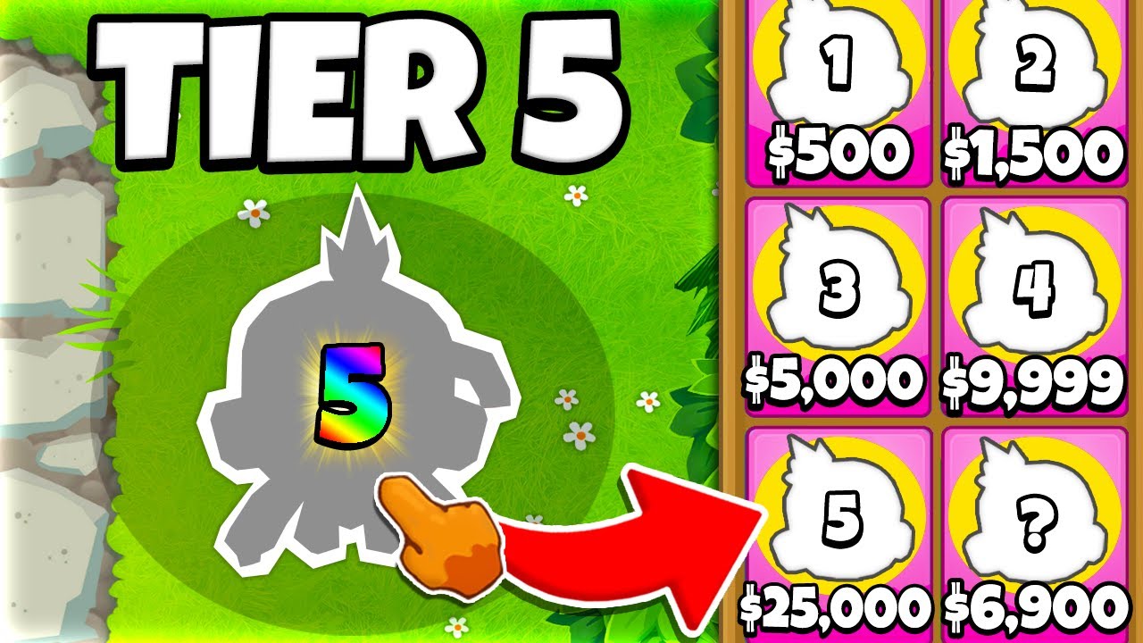 СЛУЧАЙНЫЕ УРОВНИ 1 на 1 в BTD 6