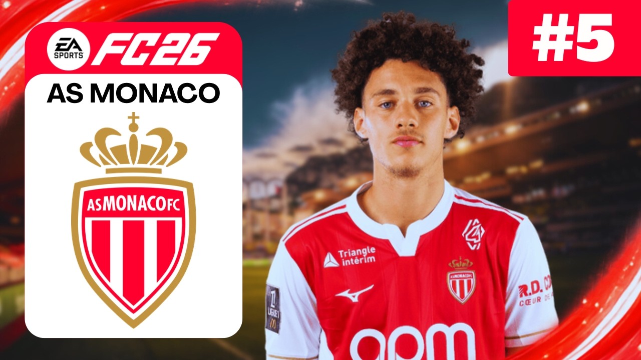 Une RECRUE INTÉRESSANTE ! | CARRIÈRE AS MONACO FC26 - #5