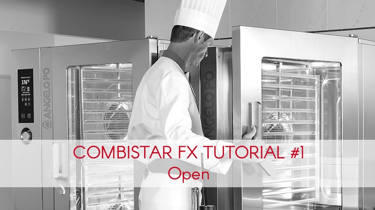 ANGELO PO US - Combistar FX Tutorial #1 - Open