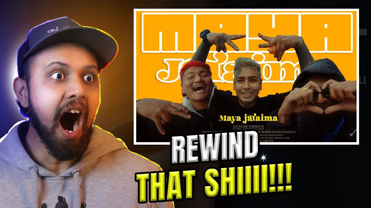 RE UPLOADED AND BACK TO TRENDING ??? Lil Jhola ,KRIZN , YABITheGOAT - Maya Jalaima #reaction