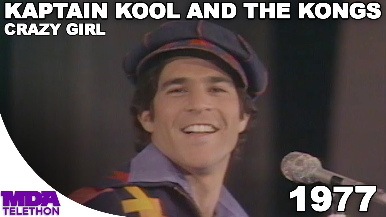 Kaptain Kool and the Kongs - Crazy Girl | 1977 | MDA Telethon