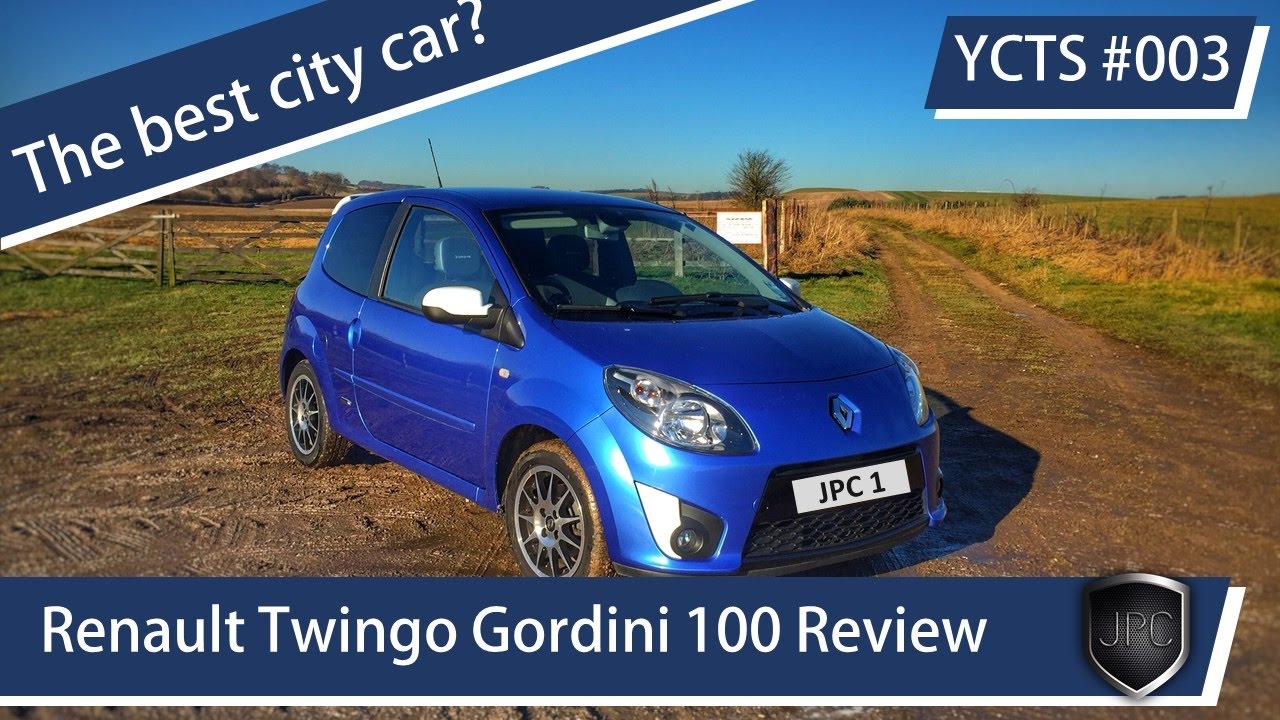 Renualt Twingo Gordini Review