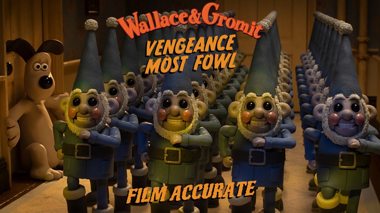 March of the Norbots - Wallace and Gromit: Vengeance Most Fowl OST (Unreleased)