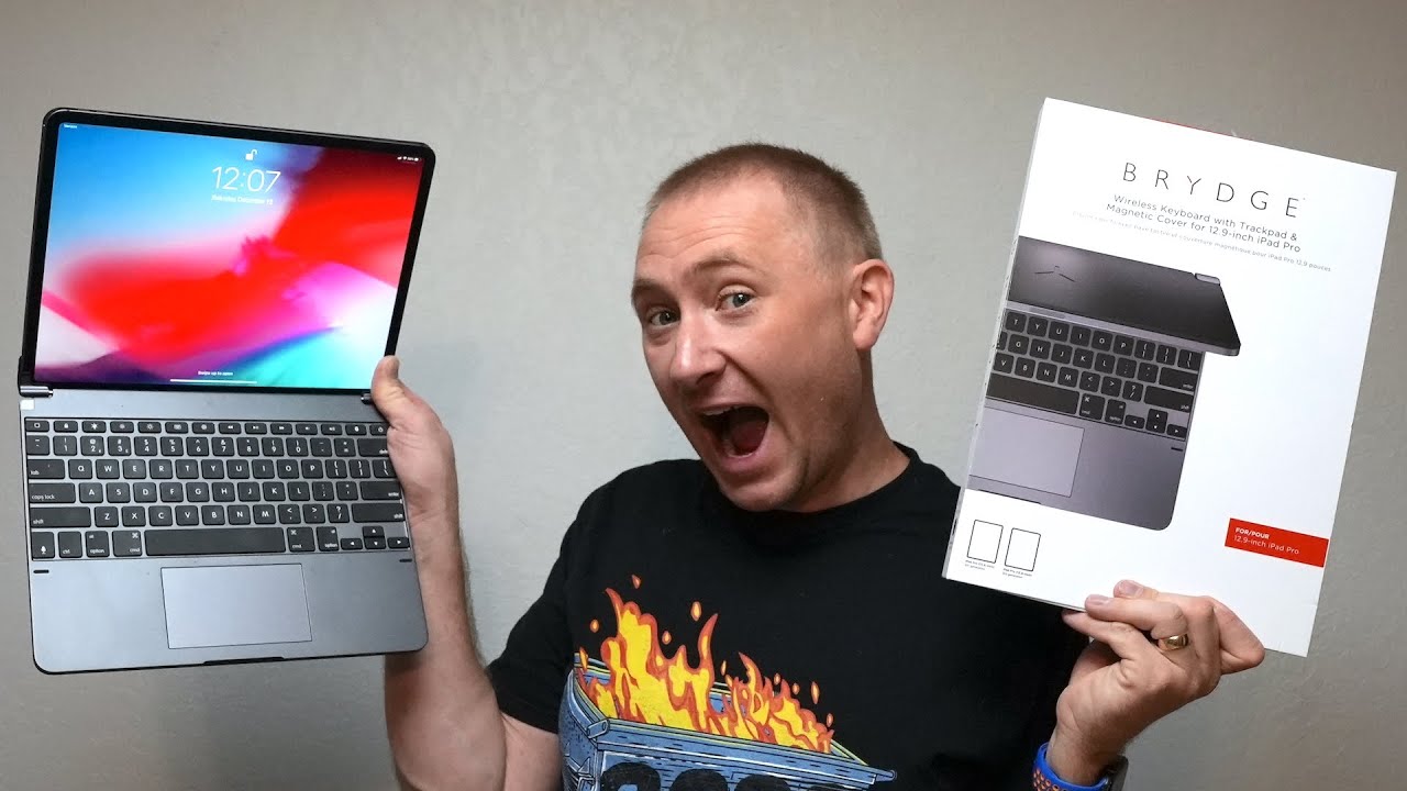 Brydge Pro+ Wireless Keyboard with Trackpad Review