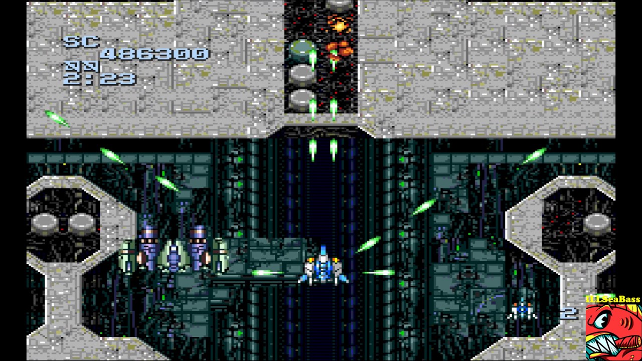 Summer Carnival '92: Alzadick [Attack Mode: Time] TURBOGRAFX-16 Highscore - 962,200