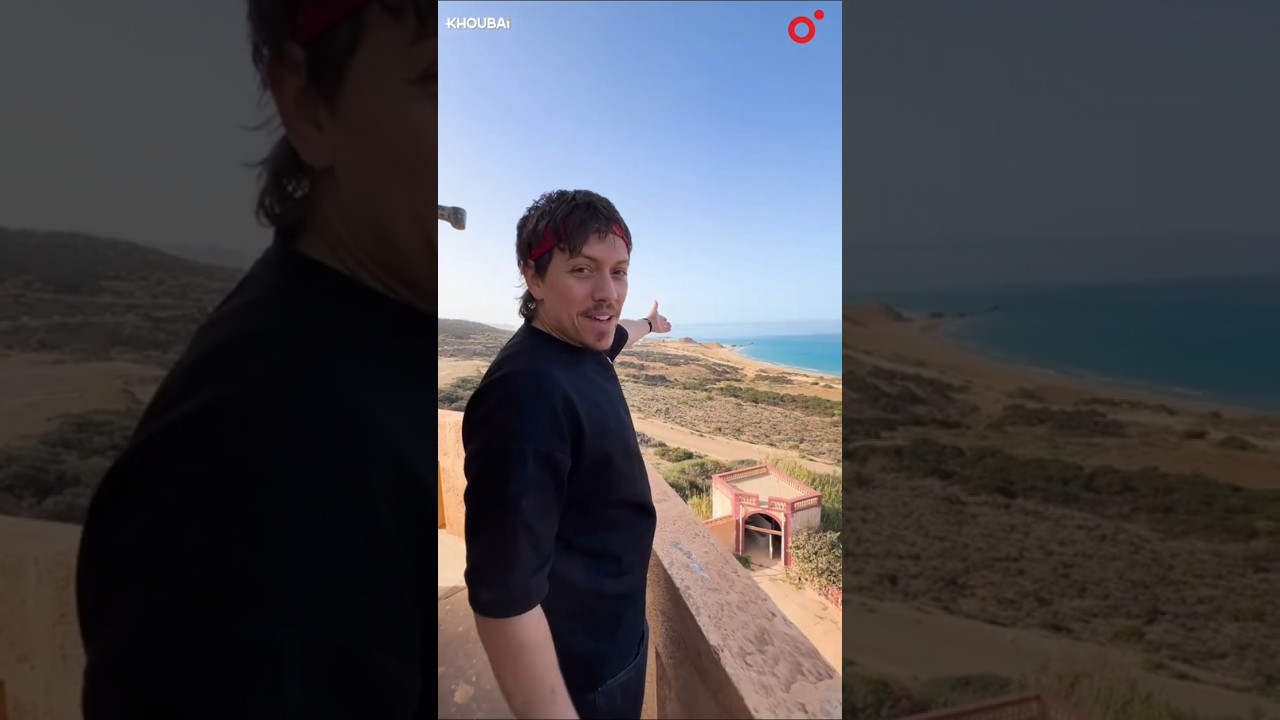 زيارة اليوتيوبر الجزائري خبي حبيب لمدينة مستغانم  Mostaganem