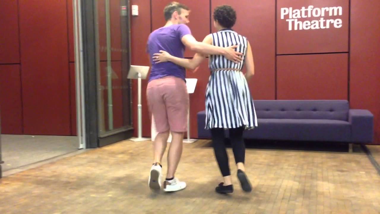 Swing Patrol Kings Cross - 14/4/14 - level 2 - role swapping (hijacking the lead or follow role)