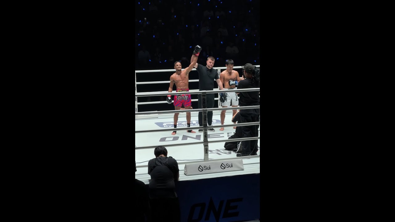 🇨🇻 Diogo Miguel Silva beats Kazuteru Yamazaki by decision | ONE Friday Fights 138 