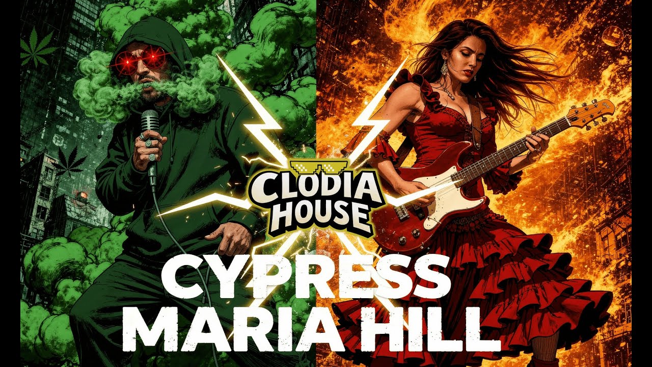 ClodiaHouse - Cypress Maria Hill ( Mash up )