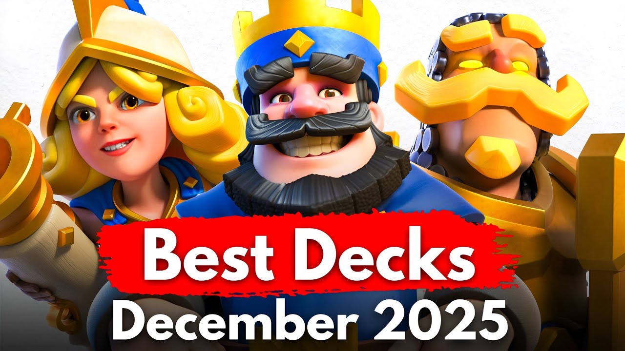 ТОП-20 ЛУЧШИХ колод в Clash Royale (декабрь 2025 г.)