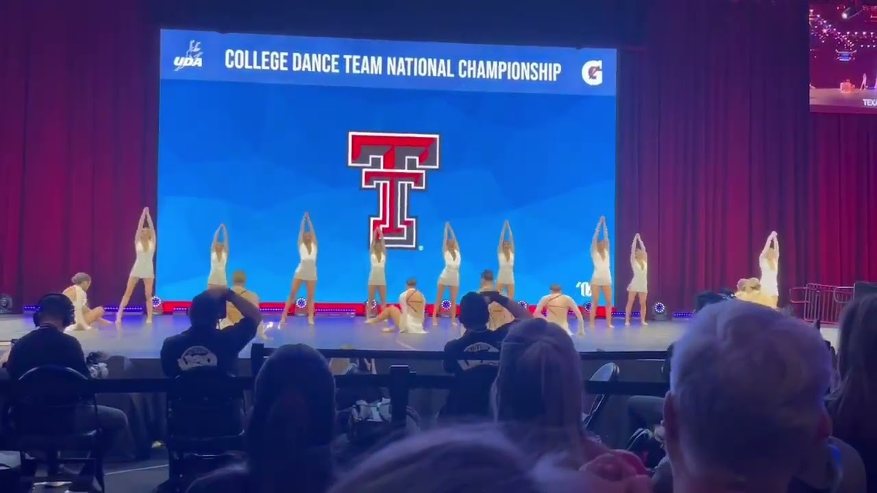 Texas Tech University - Jazz - Dance Team 2024