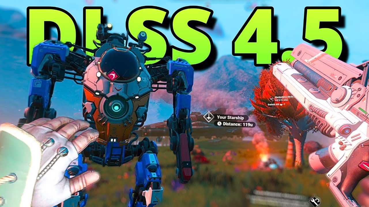 No Man’s Sky VR DLSS 4.5 Performance Test | Best Settings & How to Enable