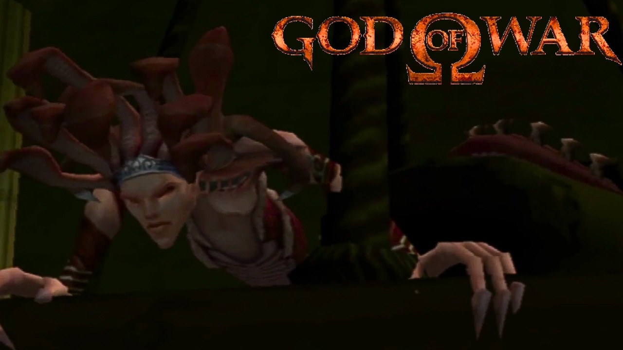 GOD OF WAR 1 - MEDUSA ROBADA! #godofwar